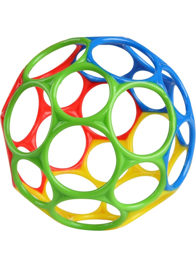 Mini Treasures Baby Classic ball Rattle Easy Grasp Toy for Infants and kids - Image 2